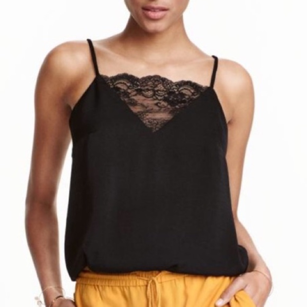 H&M Lace Camisole Top | 4